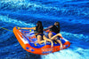 WOW Sports Power Steer 2 Person 2P Steerable Deck Tube Towable (22-WTO-4112) Jupiter Gear