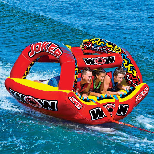 WOW Sports Joker 3-Person Towable (21-1020) Jupiter Gear