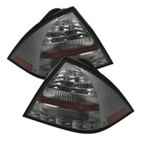 Spyder Mercedes Benz W203 C-Class 05-07 4DR Sedan LED Tail Lights Smoke ALT-YD-MBZC05-LED-SM OffRoadUSA.com