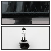 Spyder GMC Sierra 1500/2500 99-02- OEM Fog Lights wo/switch Smke FL-CL-GMCY99-SM OffRoadUSA.com