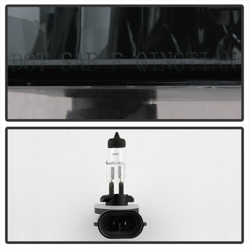 Spyder GMC Sierra 1500/2500 99-02- OEM Fog Lights wo/switch Smke FL-CL-GMCY99-SM OffRoadUSA.com