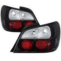 Spyder Subaru Impreza WRX/Sti 02-03 4Dr (Not Fit Wagon)Euro Style Tail Lights Black ALT-YD-SI01-BK OffRoadUSA.com