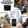 Wi-Fi & Bluetooth Multi-Room Speaker with Amazon Alexa Voice Control Jupiter Gear