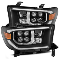 AlphaRex 07-13 Toyota Tundra/08-17 Toyota Sequoia NOVA-Series LED Projector Headlights Black (With Level Adjuster) OffRoadUSA.com