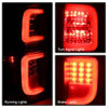 Spyder Toyota Tundra 2014-2016 Light Bar LED Tail Lights Black Smoke ALT-YD-TTU14-LED-BSM OffRoadUSA.com
