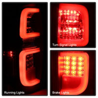 Spyder Toyota Tundra 2014-2016 Light Bar LED Tail Lights Black Smoke ALT-YD-TTU14-LED-BSM OffRoadUSA.com