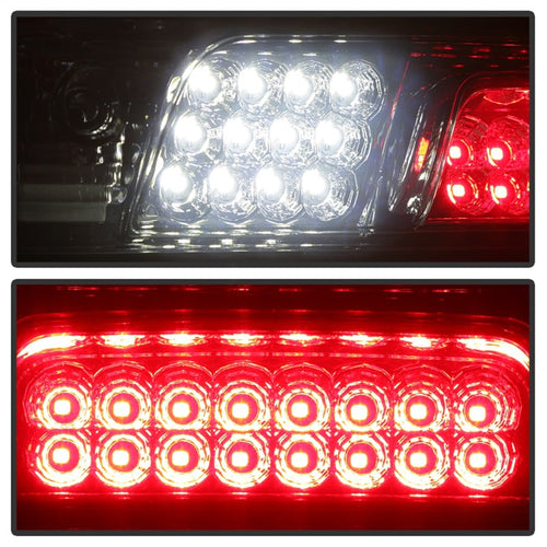 xTune 14-16 Chevrolet Silverado 1500 LED 3rd Brake Light - Smoke (BKL-CSIL14-LED-SM) OffRoadUSA.com