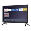 24" Supersonic Smart HDTV DLED HD WiFi with 3 HDMI Inputs and 2 USB Inputs Jupiter Gear