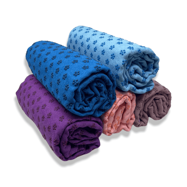 JupiterGear Premium Absorption Hot Yoga Mat Towel with Slip-Resistant Grip Dots Jupiter Gear