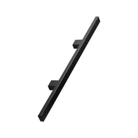 Lacquered Black Wood "Japan" Cabinet Knob and Drawer Pulls Euro • Knobs