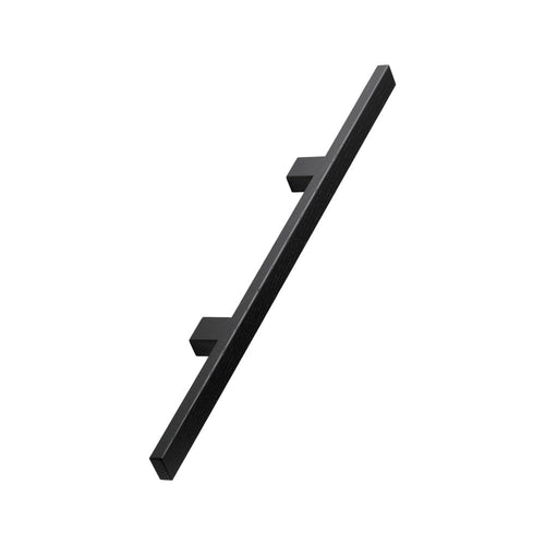 Lacquered Black Wood "Japan" Cabinet Knob and Drawer Pulls Euro • Knobs