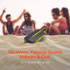 HyperGear Wave Water Resistant Wireless Speaker with Extended Battery Life (WATER-PRNT) Jupiter Gear