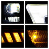 Spyder 19-22 Dodge Ram 2500/3500 (Halogen Model Only) Proj. Headlights (PRO-YD-DR19HDHALAP-SEQ-BK) OffRoadUSA.com