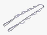 Multi-Loop Stretching Strap for Yoga & Pilates Jupiter Gear
