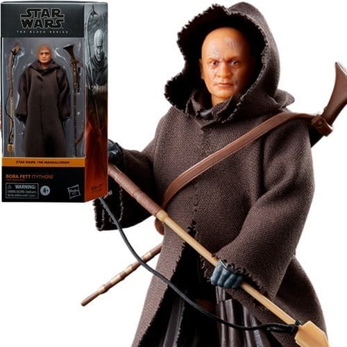 ToyShnip Star Wars: The Mandalorian - The Black Series 6-Inch Action Figure -