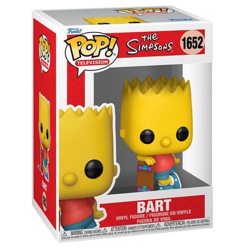 ToyShnip Funko Pop! Television The Simpsons Vinyl Figures - Select Figure(s)