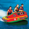 WOW Sports Bingo 1-3 Person Towable Water Tube For Pool and Lake (14-1070) Jupiter Gear