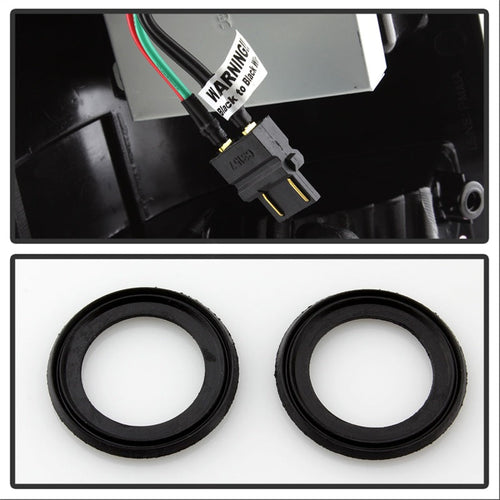 Spyder Ford F150 side 97-03/F250/350/450 Super Duty 99-07 LED Tail Lights Chrm ALT-YD-FF15097-LED-C OffRoadUSA.com