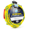 WOW Watersports 60ft 2-Rider 2K Tow Rope with 2 Sections Jupiter Gear