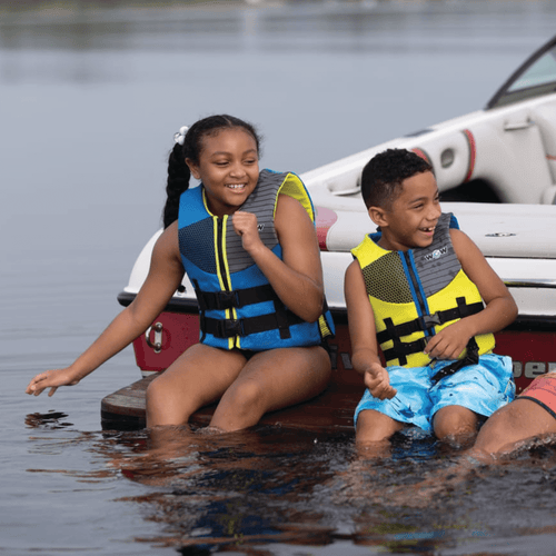 WOW Sports PFD Personal Floatation Device Lifejacket for Youths Jupiter Gear
