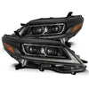 AlphaRex 11-20 Toyota Sienna LUXX-Series Projector Headlights Black OffRoadUSA.com