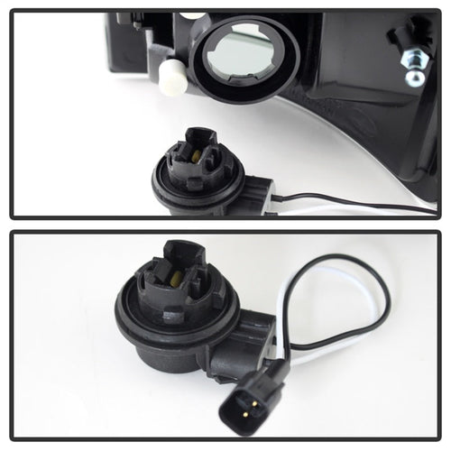 Spyder Dodge Ram 07-08 1500/Ram 07-09 2500/3500 LED Tail Lights Black ALT-YD-DRAM06-LED-BK OffRoadUSA.com