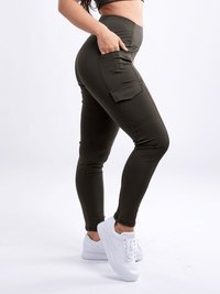 JupiterGear High-Waisted Leggings with Side Cargo Pockets Jupiter Gear