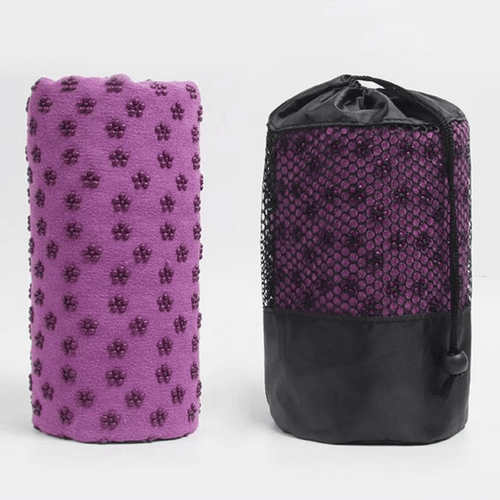 JupiterGear Premium Absorption Hot Yoga Mat Towel with Slip-Resistant Grip Dots Jupiter Gear