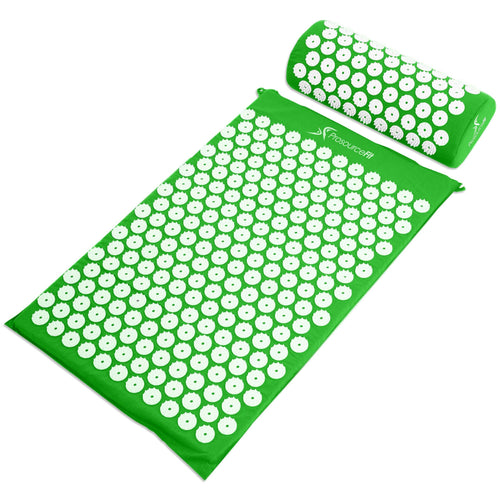 Acupressure Mat and Pillow Set Jupiter Gear