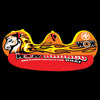 WOW Sports Bronco Boat 2 Person Towable Water Tube For Pool and Lake (14-1050) Jupiter Gear