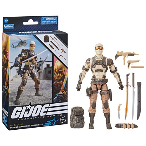ToyShnip G.I. Joe Classified Series 6-Inch Action Figure - Select Figure(s)
