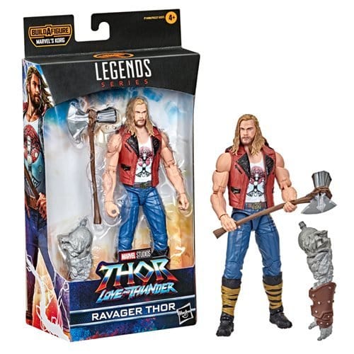 ToyShnip Love and Thunder Marvel Legends 6-Inch Action Figure - Select