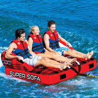 WOW Sports Super Sofa 1 to 3-Person Towable (21-1040) Jupiter Gear