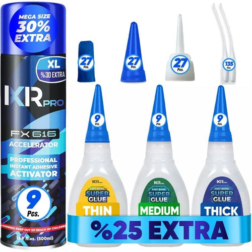 CA Glue with Activator