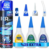 CA Glue with Activator