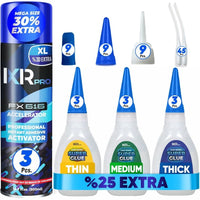 CA Glue with Activator