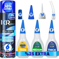 CA Glue with Activator