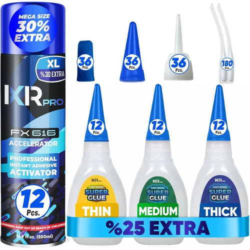 CA Glue with Activator