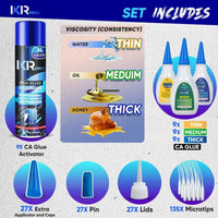 CA Glue with Activator