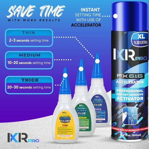 CA Glue with Activator