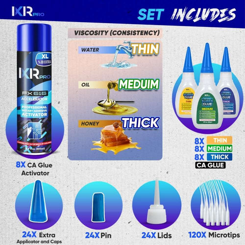 CA Glue with Activator