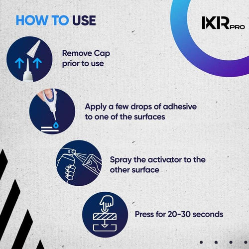 CA Glue with Activator