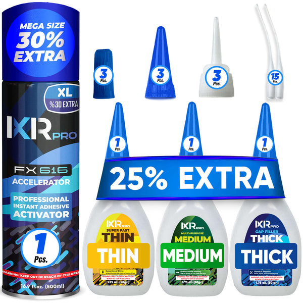 CA Glue with Activator