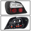 Spyder Subaru Impreza WRX/Sti 02-03 4Dr (Not Fit Wagon)Euro Style Tail Lights Black ALT-YD-SI01-BK OffRoadUSA.com