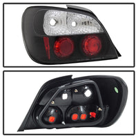 Spyder Subaru Impreza WRX/Sti 02-03 4Dr (Not Fit Wagon)Euro Style Tail Lights Black ALT-YD-SI01-BK OffRoadUSA.com