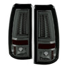 Spyder Chevy Silverado 1500/2500 99-02 Version 2 LED Tail Lights - Smoke ALT-YD-CS99V2-LED-SM OffRoadUSA.com