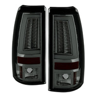Spyder Chevy Silverado 1500/2500 99-02 Version 2 LED Tail Lights - Smoke ALT-YD-CS99V2-LED-SM OffRoadUSA.com