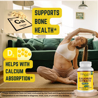 Shiny Leaf Bariatric Multivitamin with Iron and Calcium Citrate 600mg