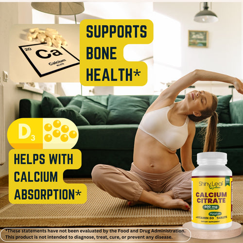 Shiny Leaf Bariatric Multivitamin with Iron and Calcium Citrate 600mg