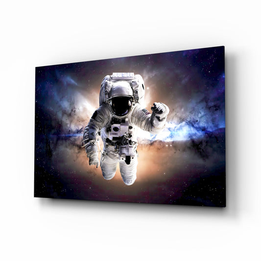 Insigneart USA Insigneart USA Astronaut Glass Wall Art